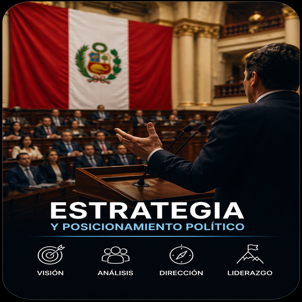 Servicio político 1 — Estrategia de campaña